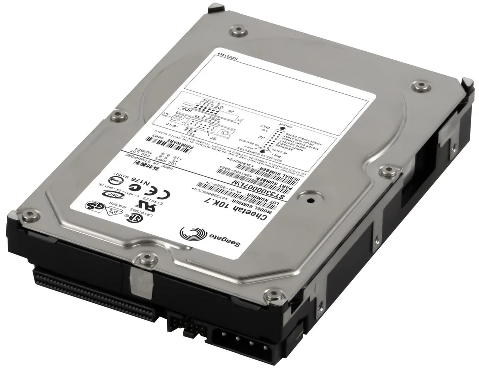 Hard Drive Seagate Cheetah ST3300007LW 300GB 10000U/Min 8MB SCSI 68-pin 3.5 " - Image 1 of 3