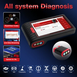 THINKSCAN Max OBD2 Scanner Auto Diagnostic Tool Code Reader All System DPF SAS - Picture 1 of 11