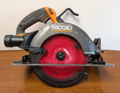 Ridgid R8657 18V Brushless Cordless 7-1/4" Circular Saw - Tool Only - Image 1 of 4