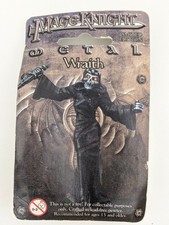 Mage Knight Metal Wraith