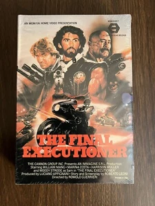THE FINAL EXECUTIONER - BETA NEU VERSIEGELT SELTEN - 1984 KANONE MGM/UA BOX 1. Druck - Bild 1 von 8