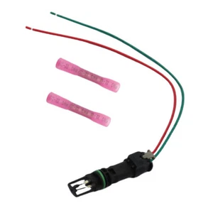 Air Charge Temperature Sensor & Connector Fits Chrysler Dodge Jeep Ram VW 11-24 - Picture 1 of 10