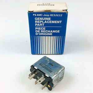 AMC Jeep 56002009 Relay Heated Glass OEM NOS 1988-90 Wrangler YJ - Picture 1 of 12