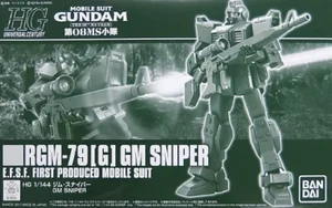 Kit Modelo Francotirador HG 1/144 Mobile Suit Gundam The 08th MS Team GM Nuevo Raro FS - Imagen 1 de 10