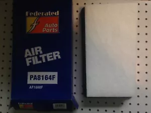 Air Filter Federated PA8164F AF1660F FREE SHIPPING - Picture 1 of 2