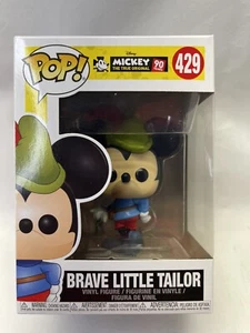 Funko POP! Disney - Mickey's 90th Anniversary Vinyl Figur - BRAVE LITTLE TAILOR - Bild 1 von 4