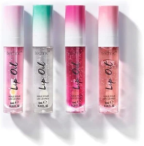 Technic Lip Oil Gloss Fruity Flavour Moisturize and Hydrate Lip Oil - Picture 1 of 8