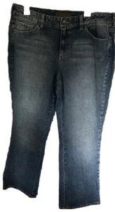 16P st. Johns Bay boot cut demi wwomen jeans cotton/spandex - Picture 1 of 6
