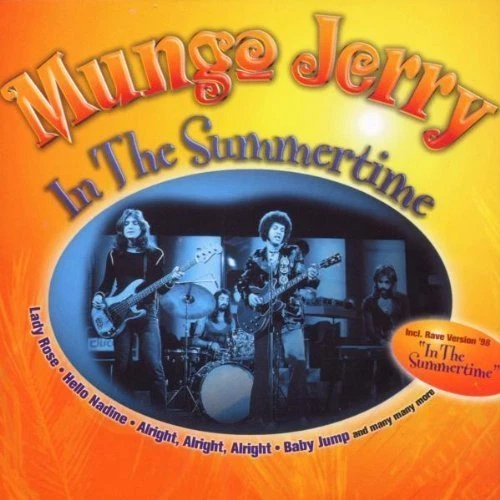 Mungo Jerry In the summertime (compilation, 16 tracks, 1999, BMG/AE) [CD] - Bild 1 von 1