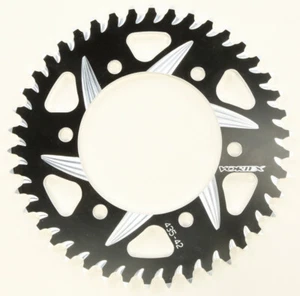 Vortex Aluminum Rear Sprocket 42T Black 435ZK-42 - Picture 1 of 1