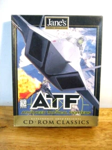 Jane's ATF -- Advanced Tactical Fighter (PC, 1996) vintage - Picture 1 of 3