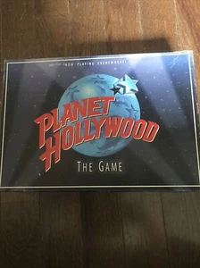 Complete Pre-owned 1997 Planet Hollywood The Game By Milton Bradley - Picture 1 of 5