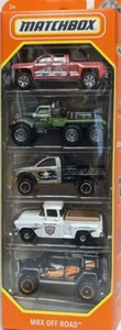 Matchbox 5 pack MBX Off Road - Picture 1 of 1