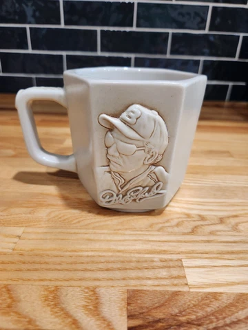 DALE EARNHARDT SR. Stone MUG #3 Nascar 50th Anniversary Ceramic 3-D Coffee Cup Cover