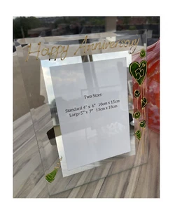 Personalised/Non Personalised 55th Anniversary Frames Port 3 Designs/2 Sizes - Picture 1 of 18