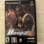 NBA Hoopz (Sony PlayStation 2, 2001) sin manual - probado - envío rápido gratuito