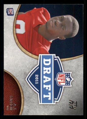 2011 Topps Rising Rookies NFL Draft #DRAJG A.J. Green - Image 1 of 2