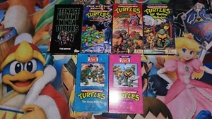Teenage Mutant Ninja Turtles 7 VHS Bundle - Imagen 1 de 13
