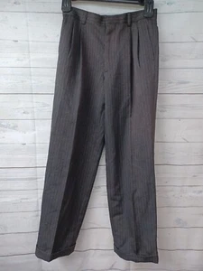 Pierre Cardin Dress Pants Boys Size 12 Reg Formal Waist 26 Pleated Cuffed  - Picture 1 of 6