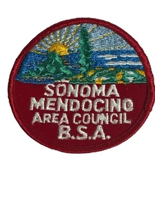 BSA Sonoma Mendocino Area Council Uniform Aufnäher Kalifornien Pfadfinder von Amerika - Bild 1 von 9