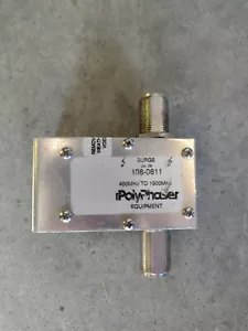 PolyPhaser Überspannungsschutz / Ableiter #108-0611, 400MHz bis 1900MHz - Neu Open Box - Bild 1 von 3