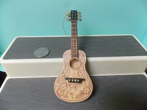 Kurt S. Adler Guitar Ornament Plastic - Picture 1 of 3