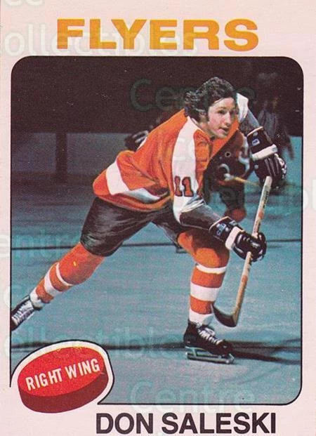 1975-76 O-Pee-Chee #262 Don Saleski
