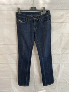 Diesel Woman's LIV Jeans Made in Italy 28x32 (30x33 Actual) Wash 0086C Stretch# - Picture 1 of 8