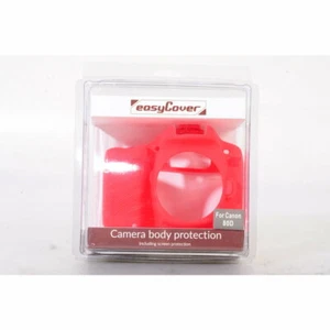 Easycover ECC80DR Cámara Body Protección / Funda Protectora de Silicona para EOS - Imagen 1 de 3
