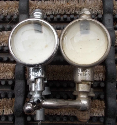 VINTAGE SPIRITS OPTICS BY GASKEL AND CHAMBERS LTD, BULLSEYE PEARL - Image 1 of 4