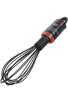Chef Craft Premium Silicone Wire Cooking Whisk 10.5" inch Black - Picture 1 of 2