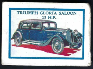 THOMSON - MOTOR CARS - TRIUMPH GLORIA SALOON 13 HP - Picture 1 of 2