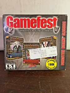 Gamefest für PC, Neu, 14 Forgotten Realms Classics Spiele, Dual Jewel - Bild 1 von 4
