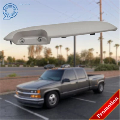 Reposabrazos de puerta interior gris delantero derecho pasajero para camioneta Chevy GMC 1995-2002 Foto 1 de 4