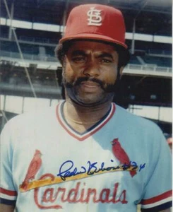Pedro Borbon Autographed 8x10 Photo St. Louis Cardinals / World Series D.12 - Picture 1 of 2