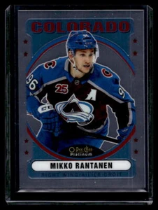 Mikko Rantanen 2021 O-Pee-Chee Platinum Retro #R-25 Colorado Avalanche - Picture 1 of 2