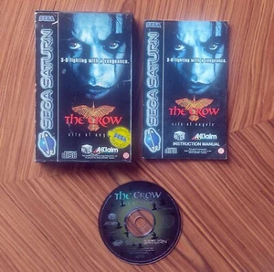 The Crow City Of Angels Sega Saturn PAL disco en muy buen estado! - Bild 1 von 6