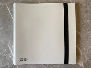 Binder Ultimate Guard Quad Row - 480 24 Pocket - Raccoglitore Bianco - Foto 1 di 4