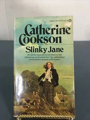 Slinky Jane (Catherine Cookson - Vintage Paperback 1976 Foto 1 de 4
