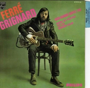 FERRE GRIGNARD HASH BAMBOO SHUFFLE 1702 FRENCH ORIG EP 45 PS 7" - Imagen 1 de 1