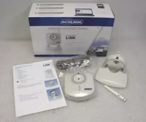 Schlage Link Ingersoll Rand WCW100 Wireless Network IP Indoor Camera LE100 - Picture 1 of 5
