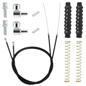 14Pc Brake Cable Kit Drive Rollator Replacement Parts,45 Inch Brake Walker Cable - Picture 1 of 6