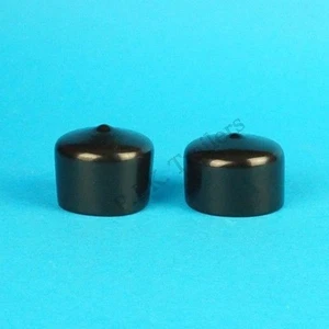 2 x Towing 7 Pin 12N & 12S Plug Covers for Caravan & Trailer - Picture 1 of 3