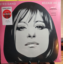 Barbra Streisand - Release Me 2 Vinyl LP Exclusive Gray- NEW SEALED Targe