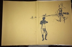 COMMÉRE.TROIS EAUX FORTES POUR ÉGLOGUES DE VIRGILE, 1962. - Foto 1 di 5