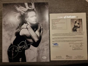 Van Halen (David Lee Roth) Photo JSA LOA N29014 signed/autograph/signiert - Bild 1 von 1