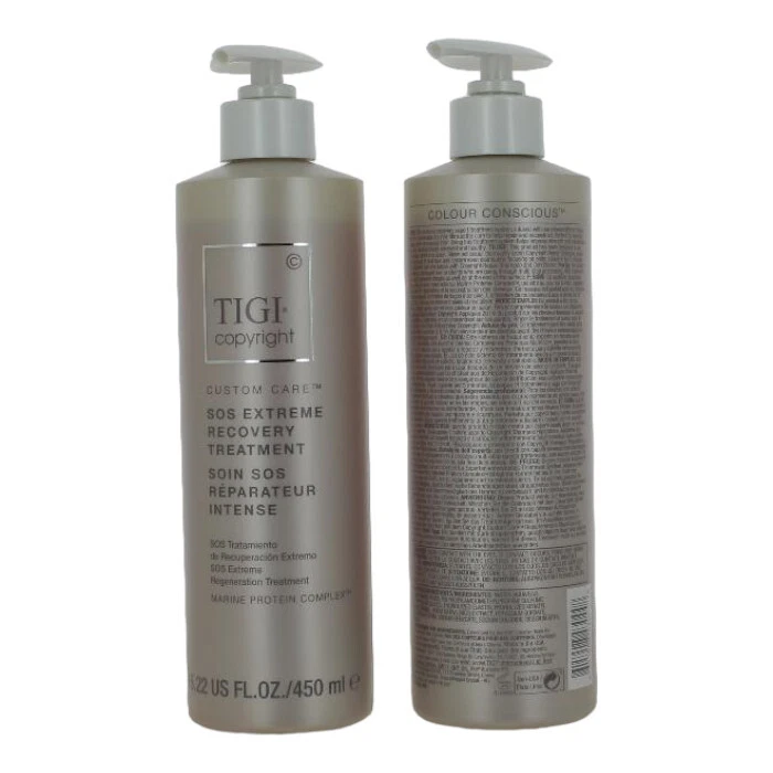 TIGI COPYRIGHT SOS EXTREME RECOVERY TREATMENT 450ML