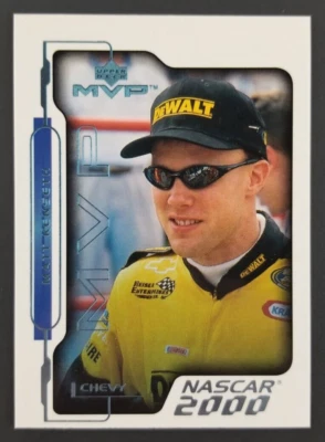 Matt Kenseth 2000 Upper Deck MVP NASCAR Racing Card #99 (NM) - Image 1 of 2