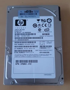 Hard disk HP 146GB SAS 3Gbps SP SFF 2.5" 10k 431954-003 DG146ABAB4 ST9146802SS - Afbeelding 1 van 2