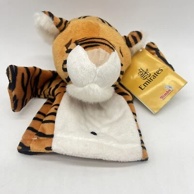 Emirates Tiger Rani Marioneta de Mano Peluche Juguetes Simba Estilo Rey León 7” Nuevo con Etiquetas Foto 1 de 4